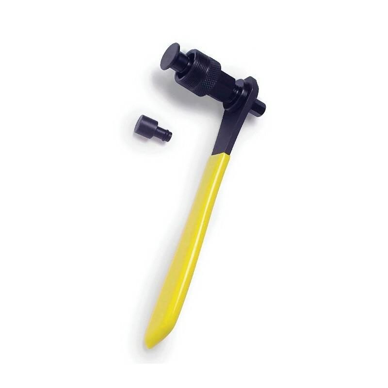 Velo Store - UK Pedro's Hand crank spider accessory with handle Pedros | Extra 10% off with Subscription, Postage £16.79 to UK Fedex.