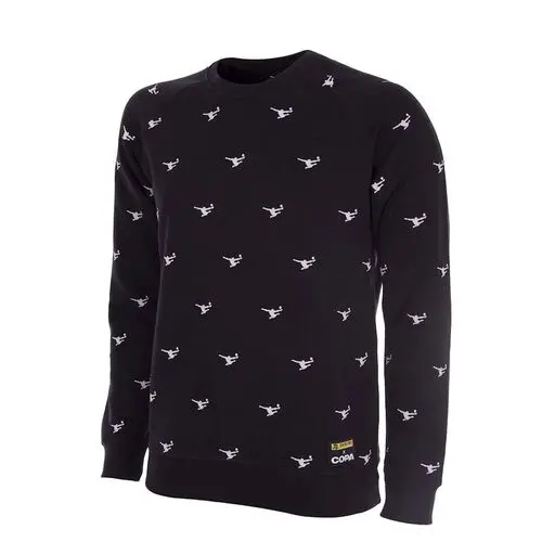Sweatshirt Panini All Over - Noir - male - Size: XS