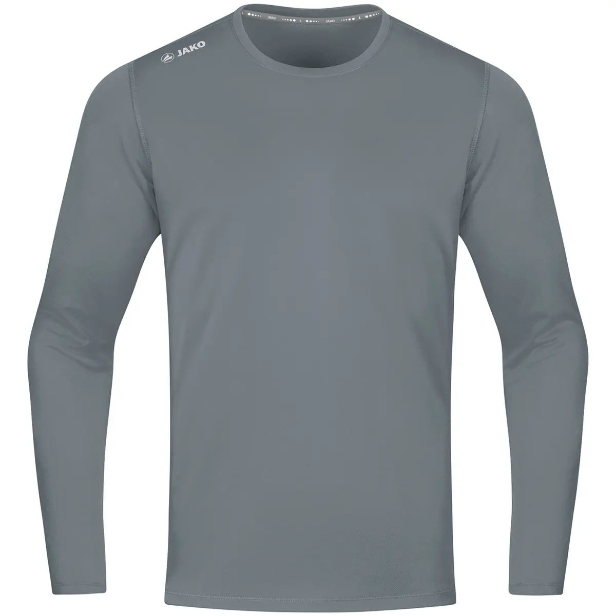 Junior-T-Shirt Run 2.0 langärmelig - Gris - male - Size: 13/14 ans