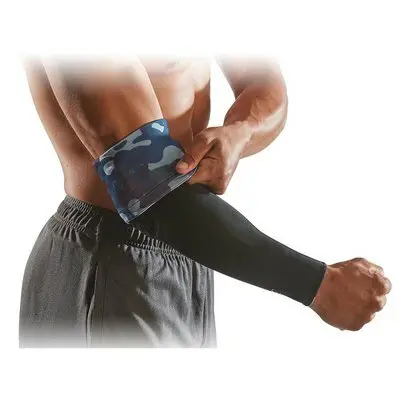 Umkehrbare Beinmanschette HEX Power Shooter - Bleu - unisex - Size: L