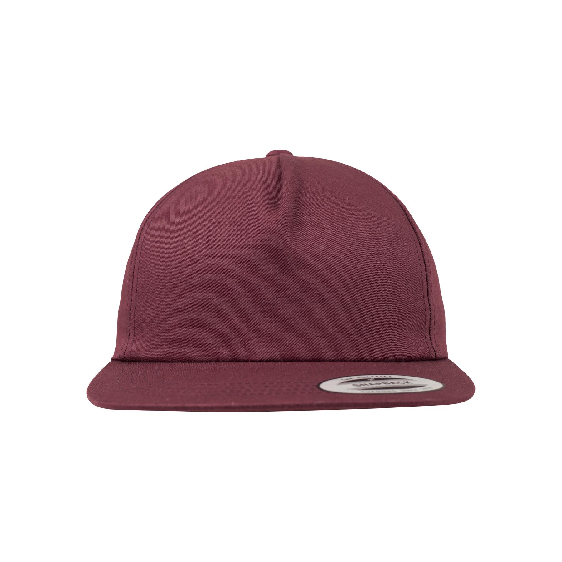4053838183137 - Unstructured 5-Panel Snapback Cap