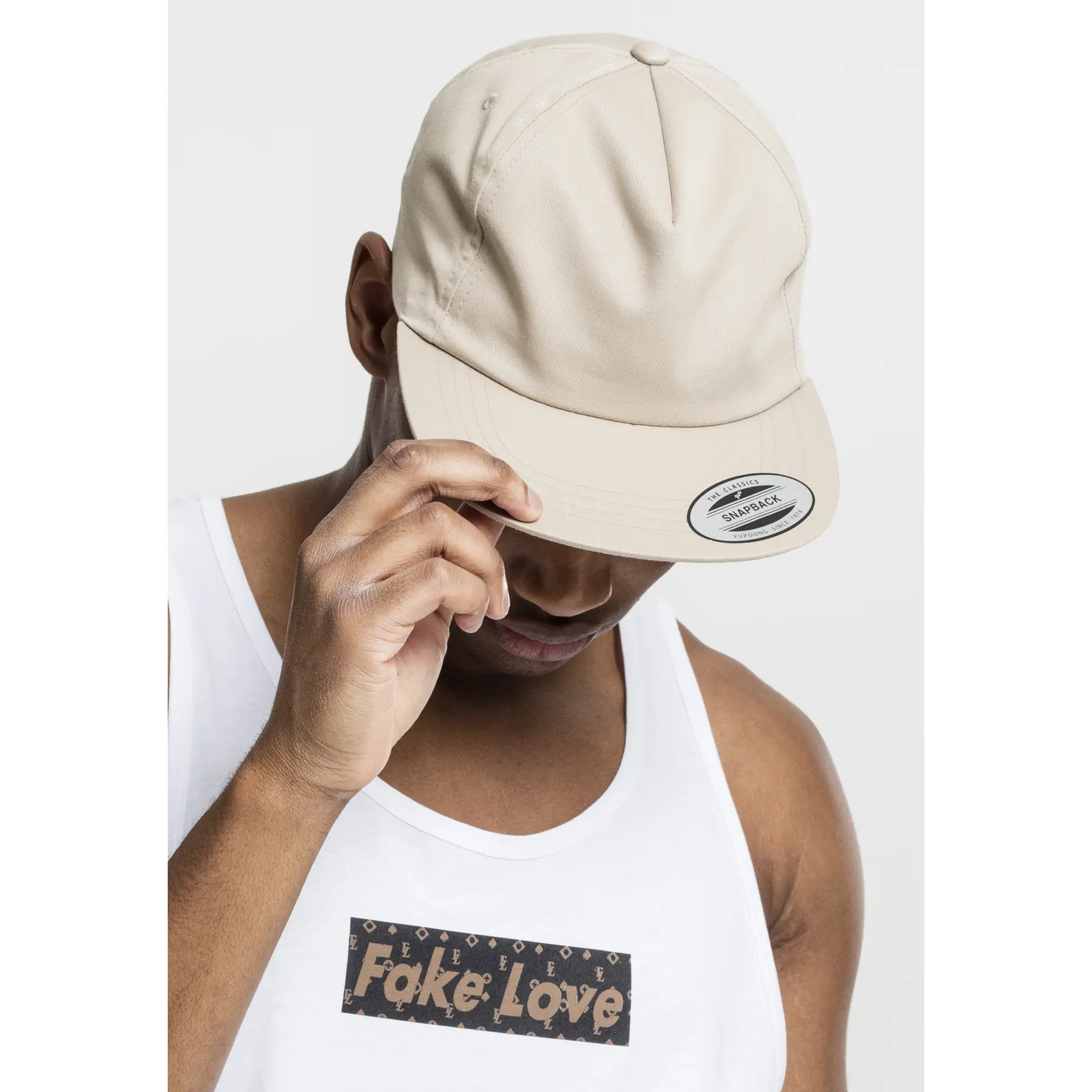 Cap Flexfit untructured 5-panel