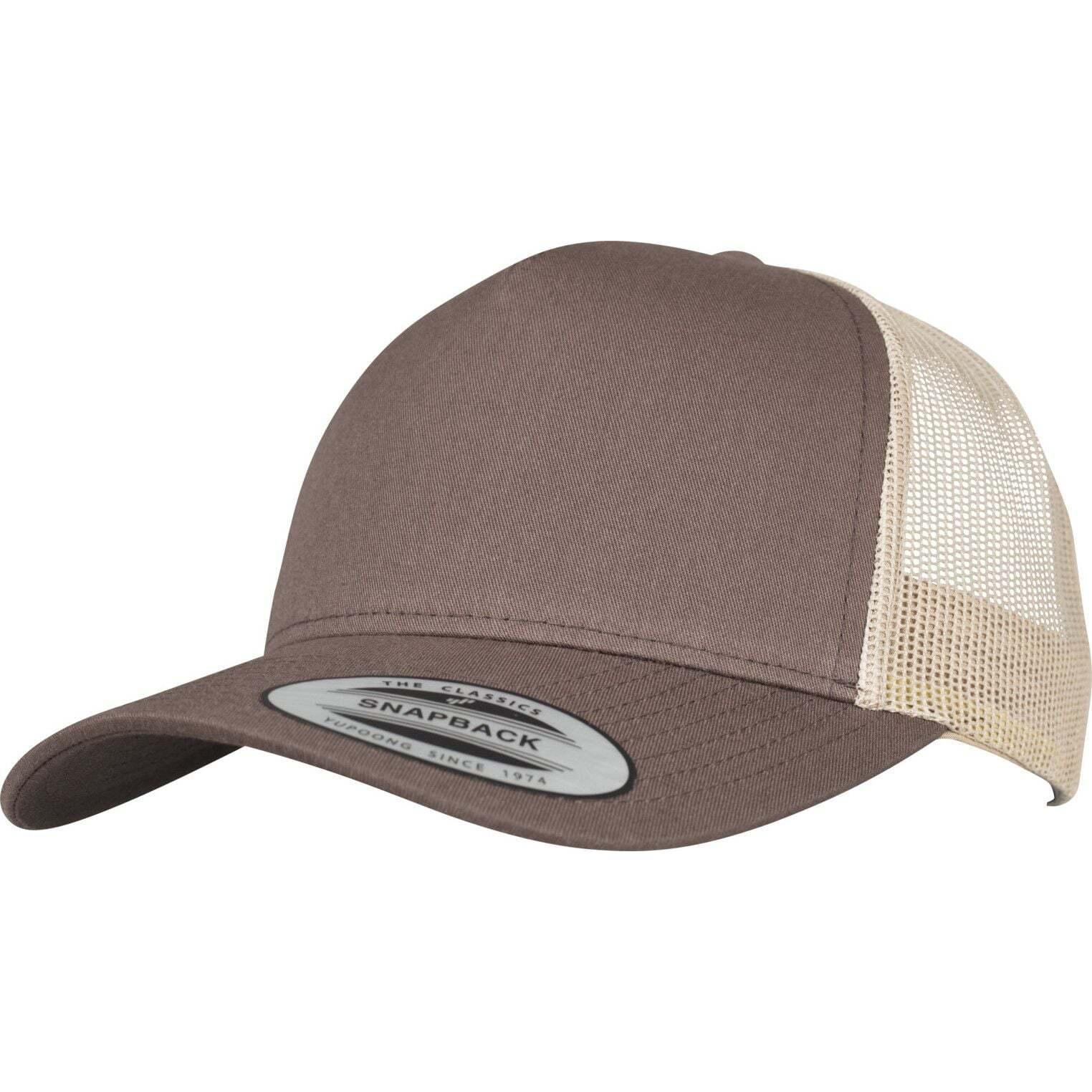 4053838218044 - 5-Panel Retro Trucker 2-Tone Cap