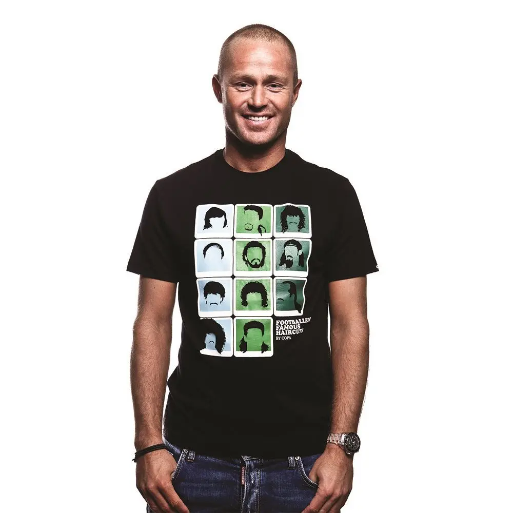 T-shirt Famous Haircuts - Noir - male - Size: S