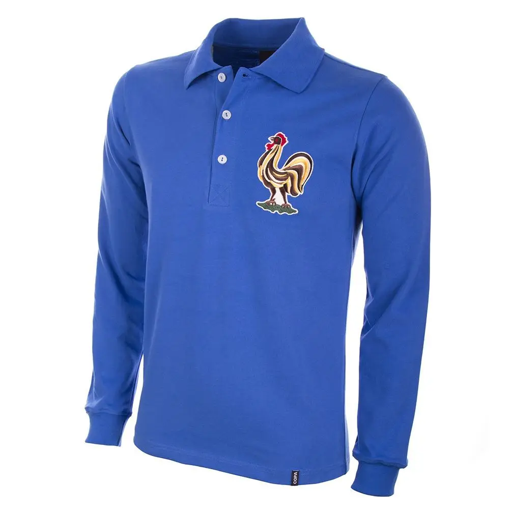 Copa Football Heimtrikot Mit Langen Ärmeln France 1950’s