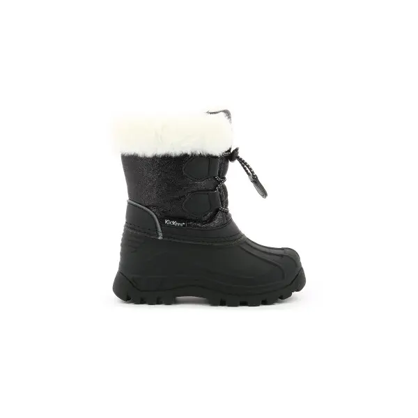 3612883339718 - KicKers Winterstiefel SEALSNOW schwarz Mädchen Kleinkinder