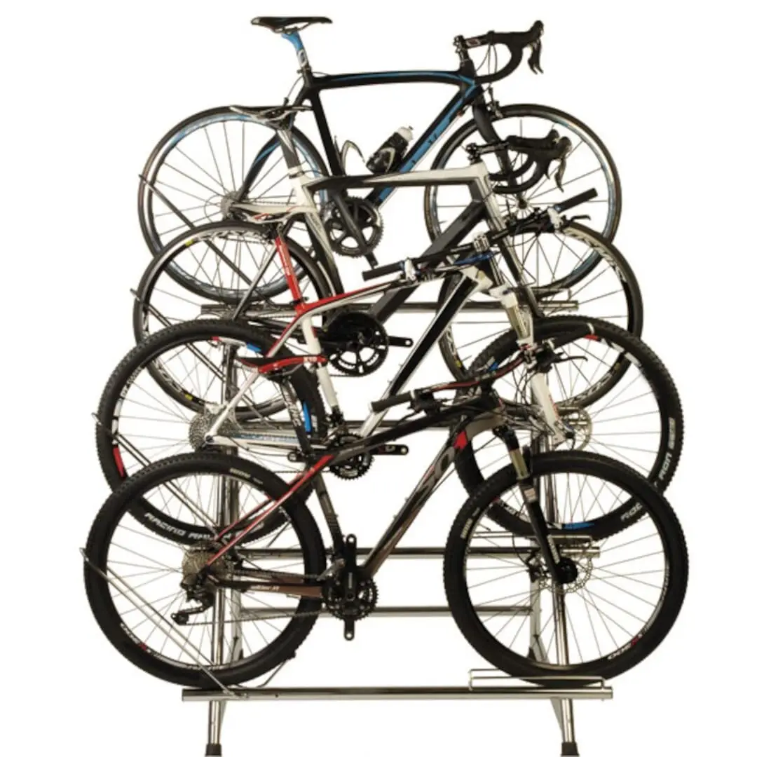 Velo Store - UK 4-bike rack BiciSupport | Extra 10% off with Subscription, Postage £16.79 to UK Fedex.