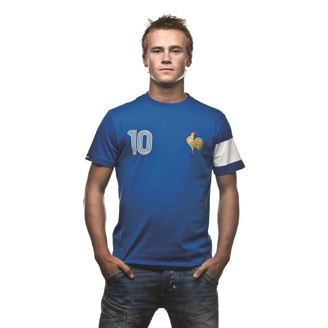 Copa Football T-shirt De Capita I Ne Frankreich