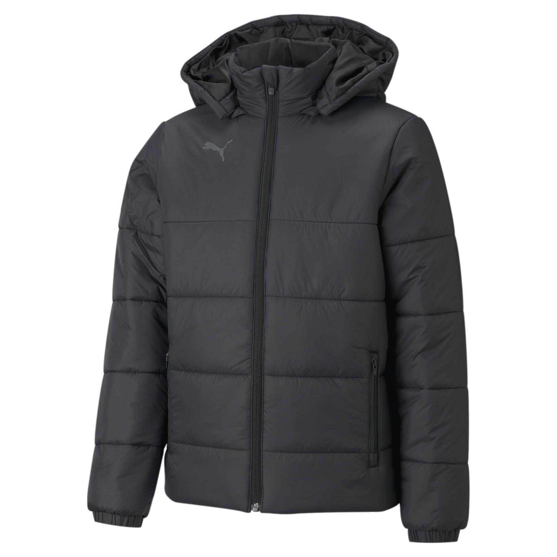 4063697236189 - teamLIGA Winterjacke schwarz Kinder
