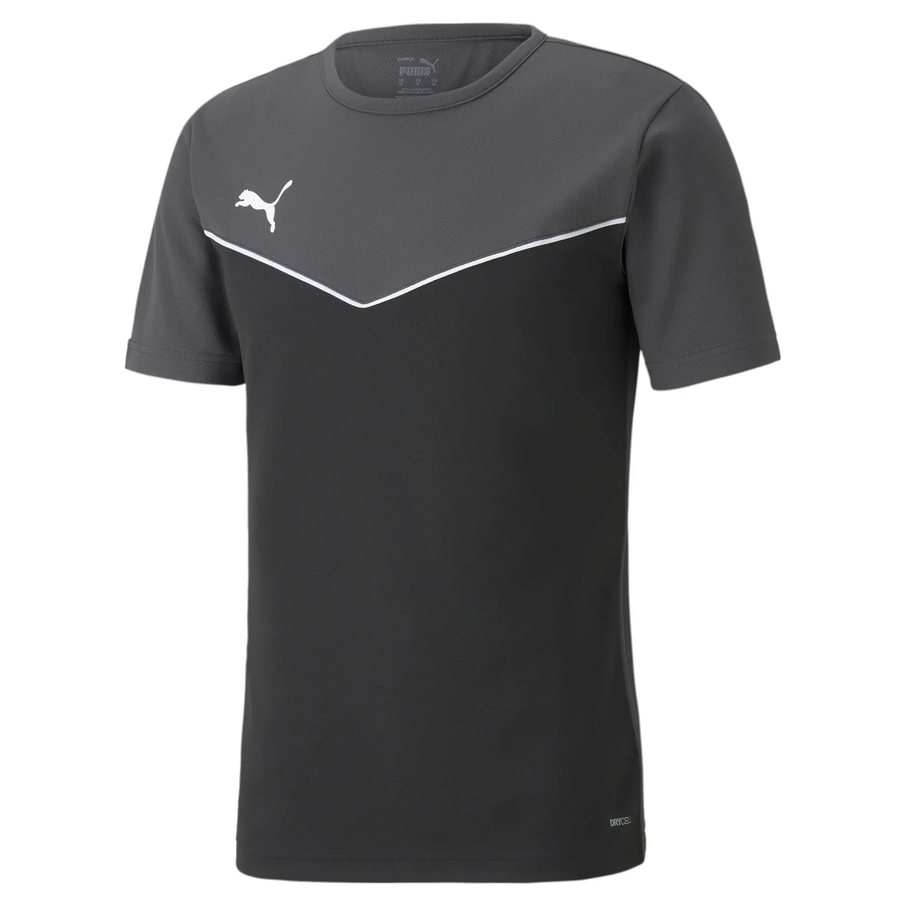 Puma Homme Maillot Individual Rise, Noir, Taille S