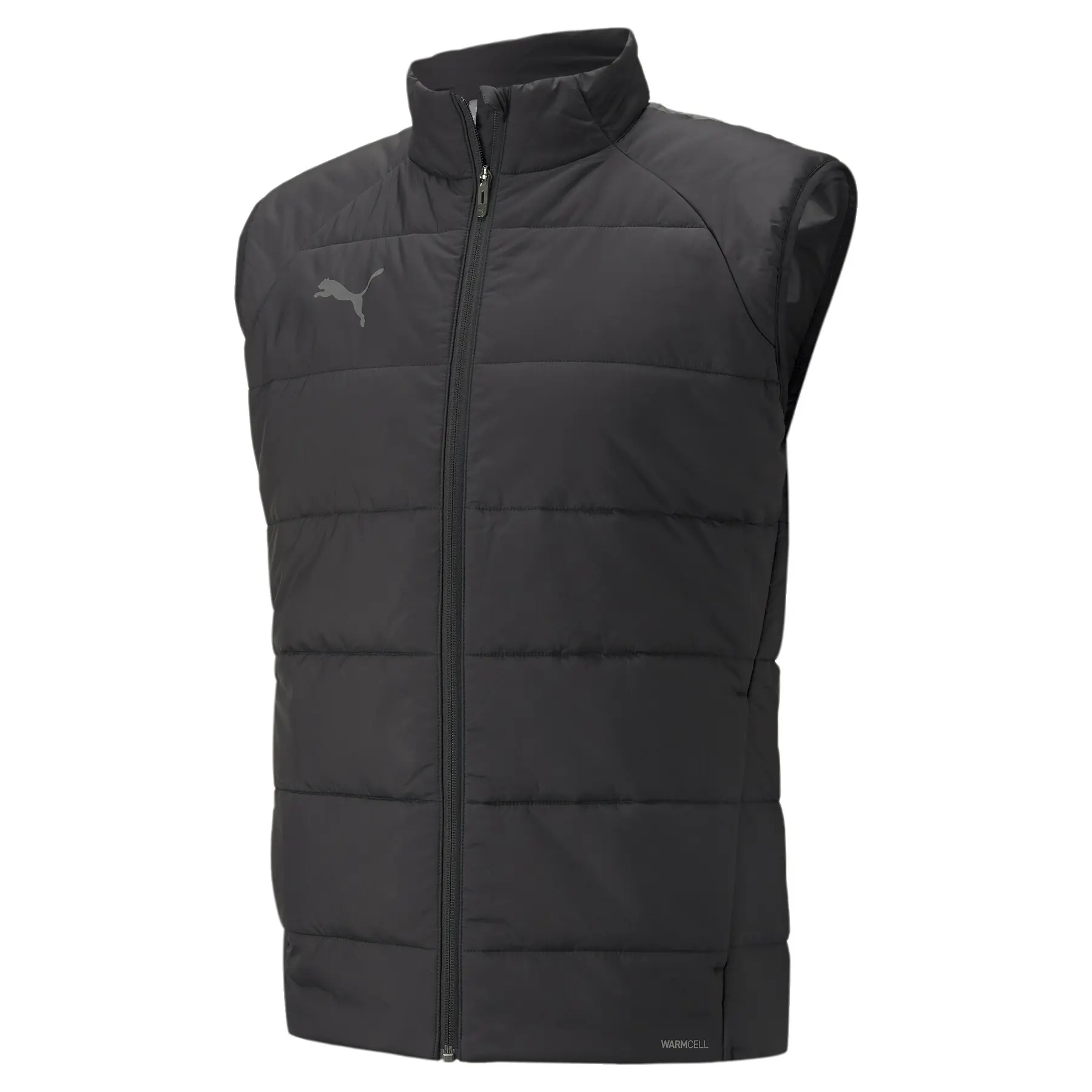 4064535550559 - teamLIGA Vest Jacket Black XXL