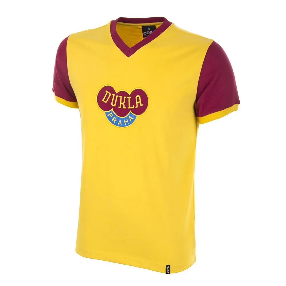 Trikot für draußen Dukla Prag 1960’s - Jaune - male - Size: 2XL