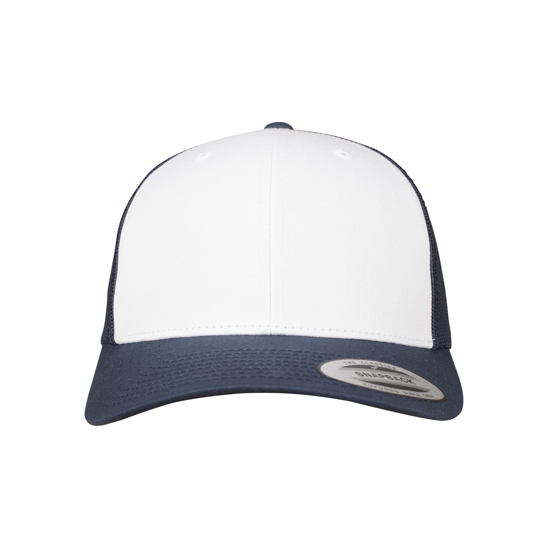 4053838194874 - Retro Trucker Colored Front Cap