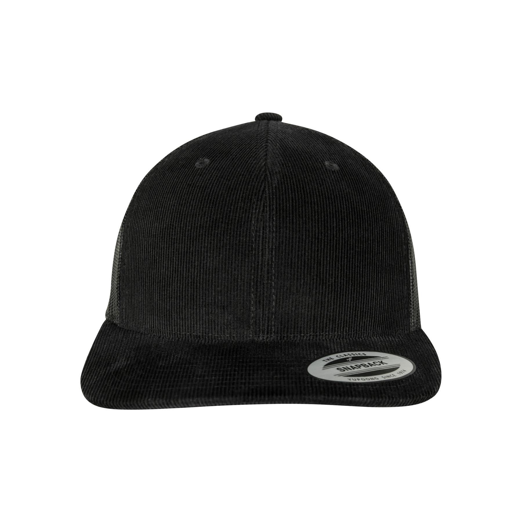 4053838339107 - Corduroy Retro Trucker Cap