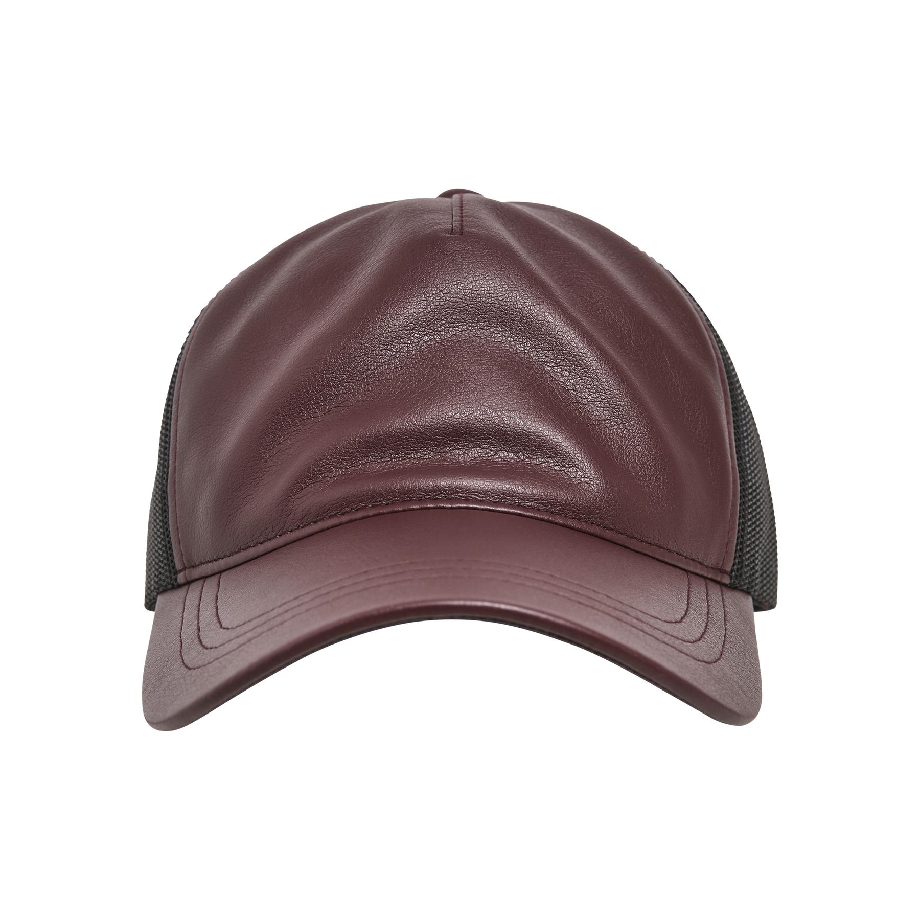4053838457665 - Leather Trucker Cap
