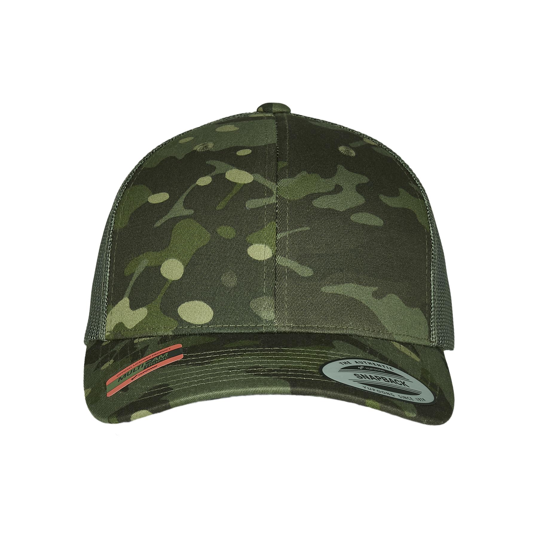 4053838586464 - Urban Classic retro multicam® Kappe