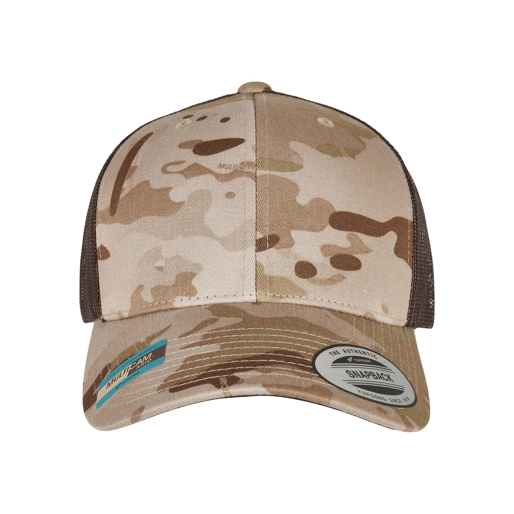 4053838819838 - Retro Trucker Multicam® Cap