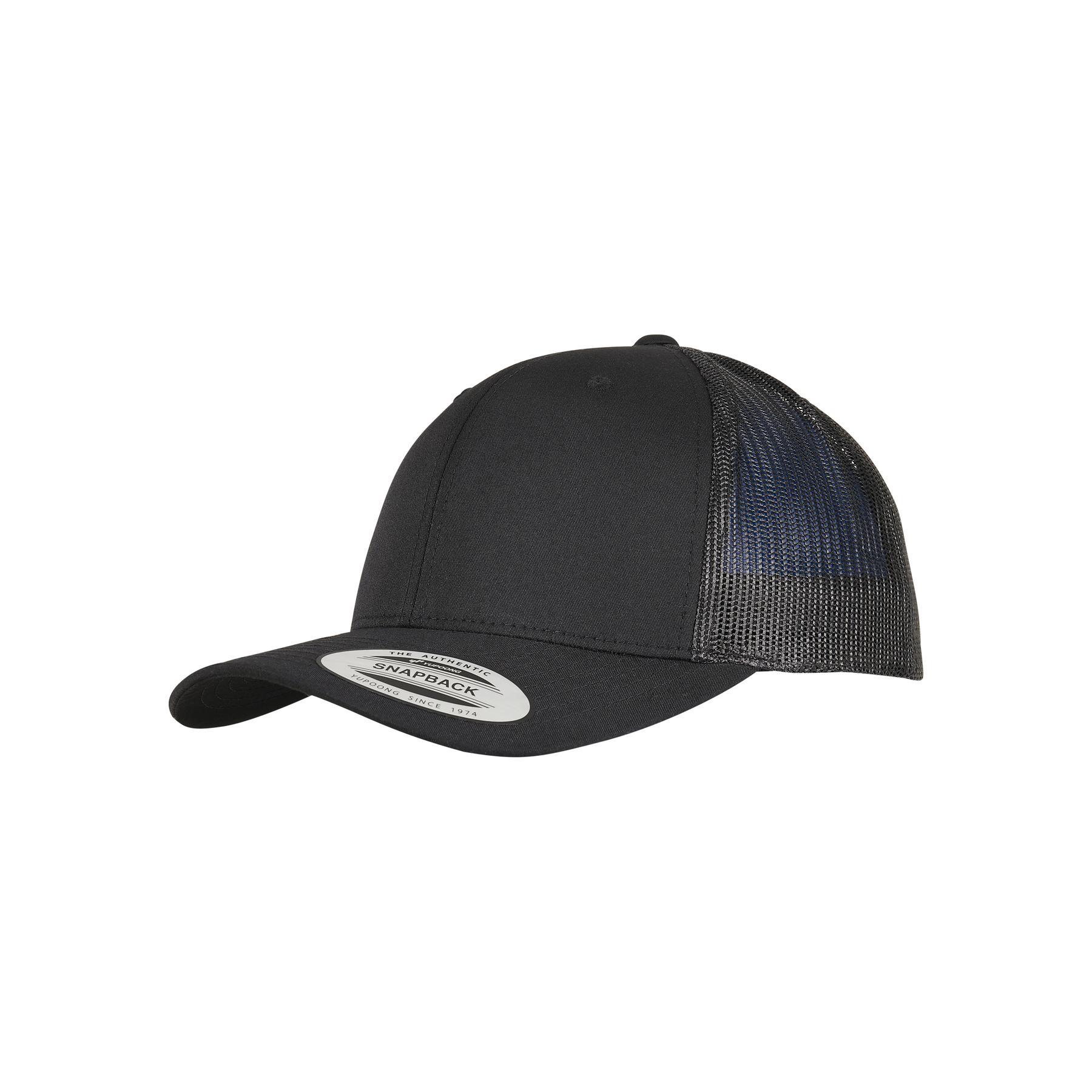 4053838628614 - Trucker Recycled Polyester Fabric Cap