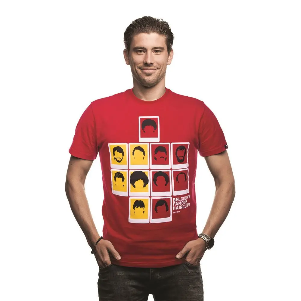 T-shirt Copa Football Belgium’s Famous