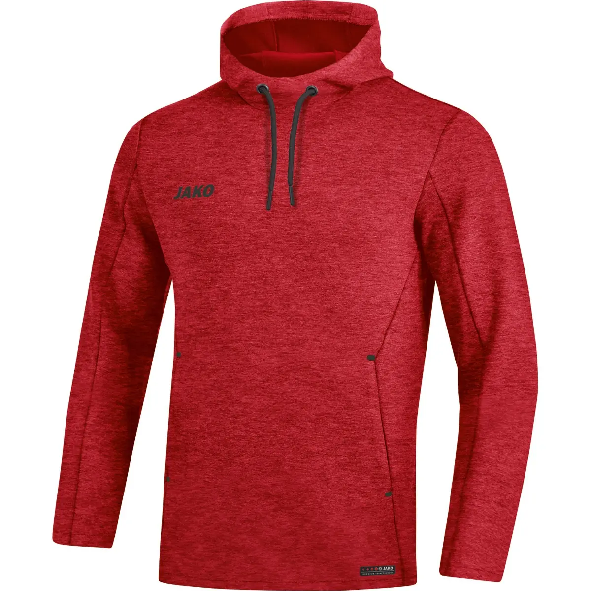Hoodie Premium Basics - Rouge - male - Size: 3XL