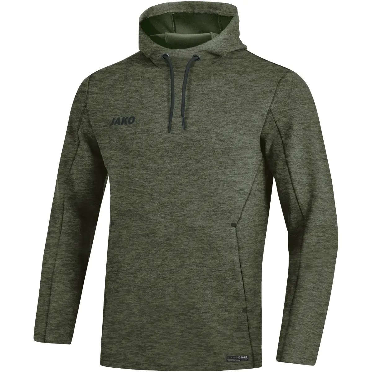 Hoodie Premium Basics - Vert - male - Size: M