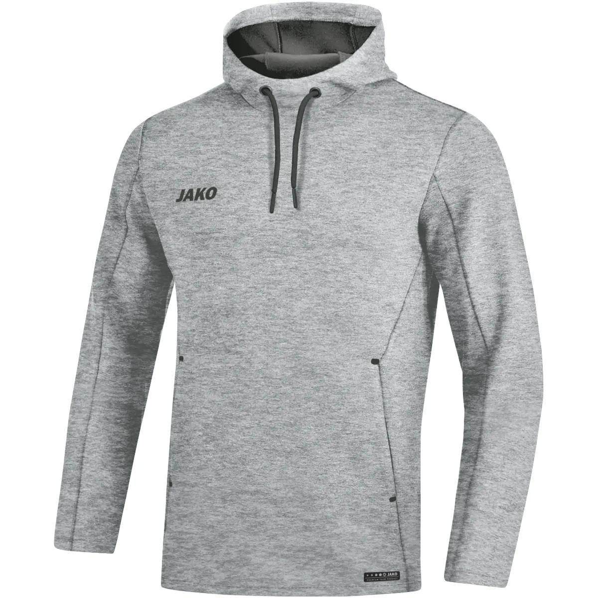 Kapuzensweatshirt Premium Basics - Gris - male - Size: 4XL