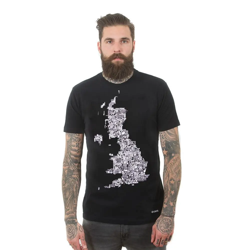 T-shirt UK Grounds - Noir - male - Size: XL