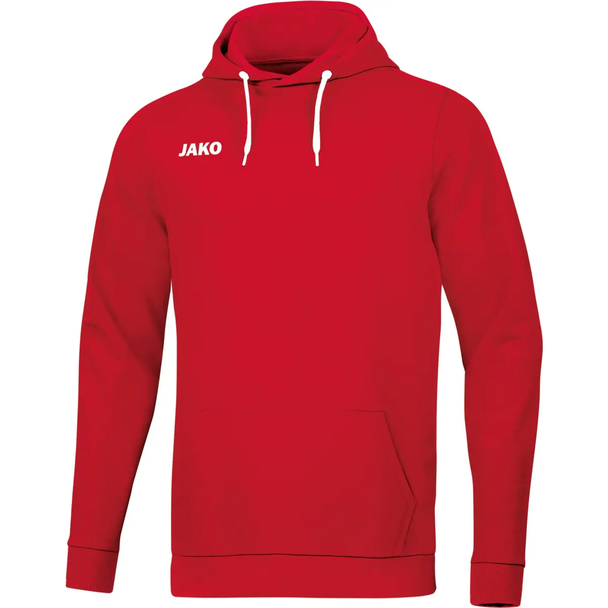 Kapuzenpullover Base - Rouge - male - Size: S