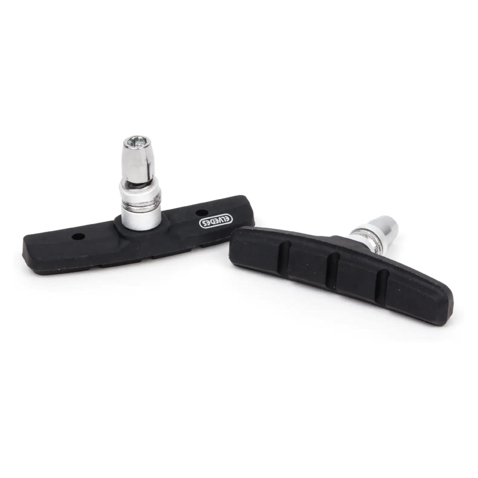 ELVEDES Ein Paar Bremsbeläge V-Brake Unisex