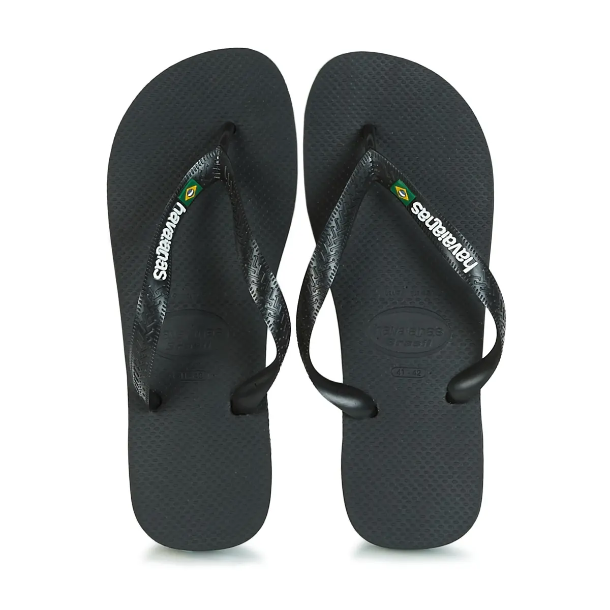 7891224864638 - havaianas Zehentrenner H BRASIL LOGO 4110850 1069 Schwarz Black Black 7891224864638 - havaianas Zehentrenner H BRASIL LOGO 4110850 1069 Schwarz Black Black