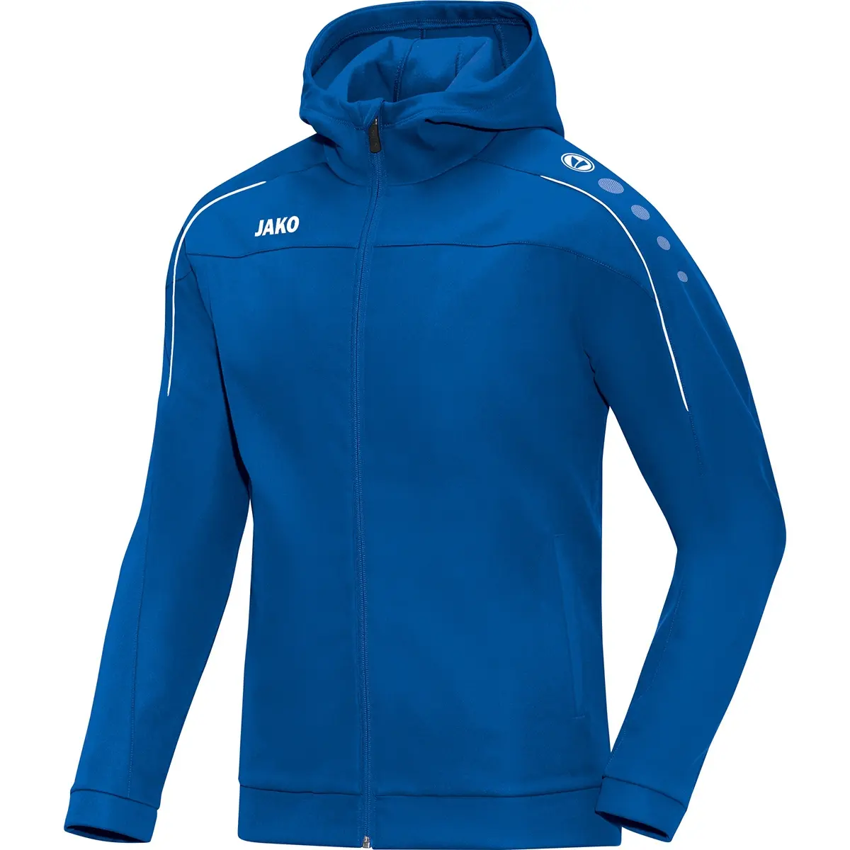Jacke à capuche Classico - Bleu - male - Size: M