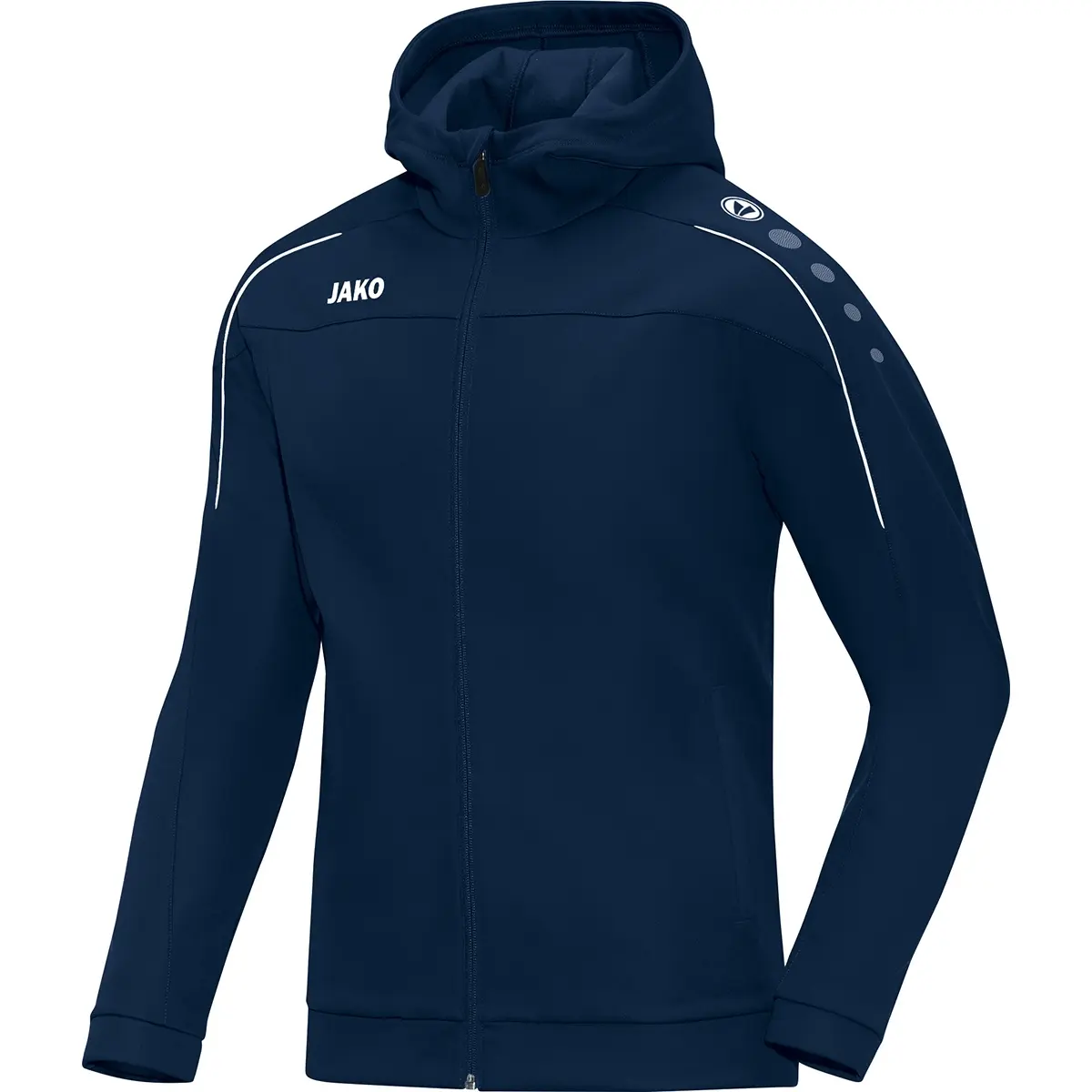 Kapuzenjacke für Kinder Classico - Bleu - unisex - Size: 7/8 ans