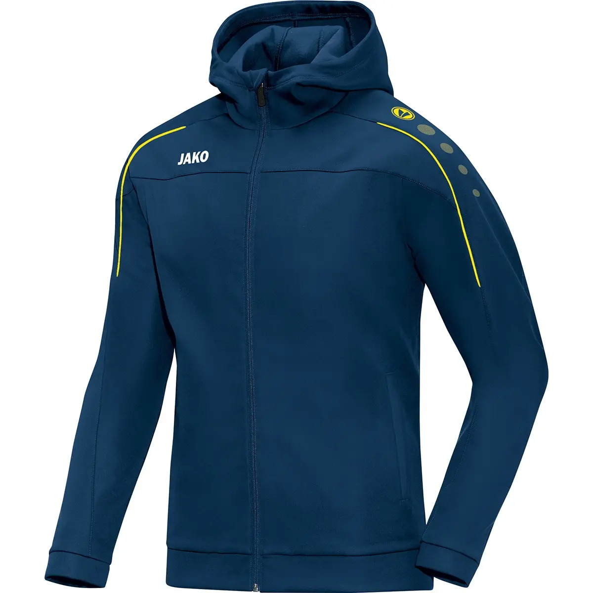 Jacke à capuche Classico - Bleu - male - Size: M