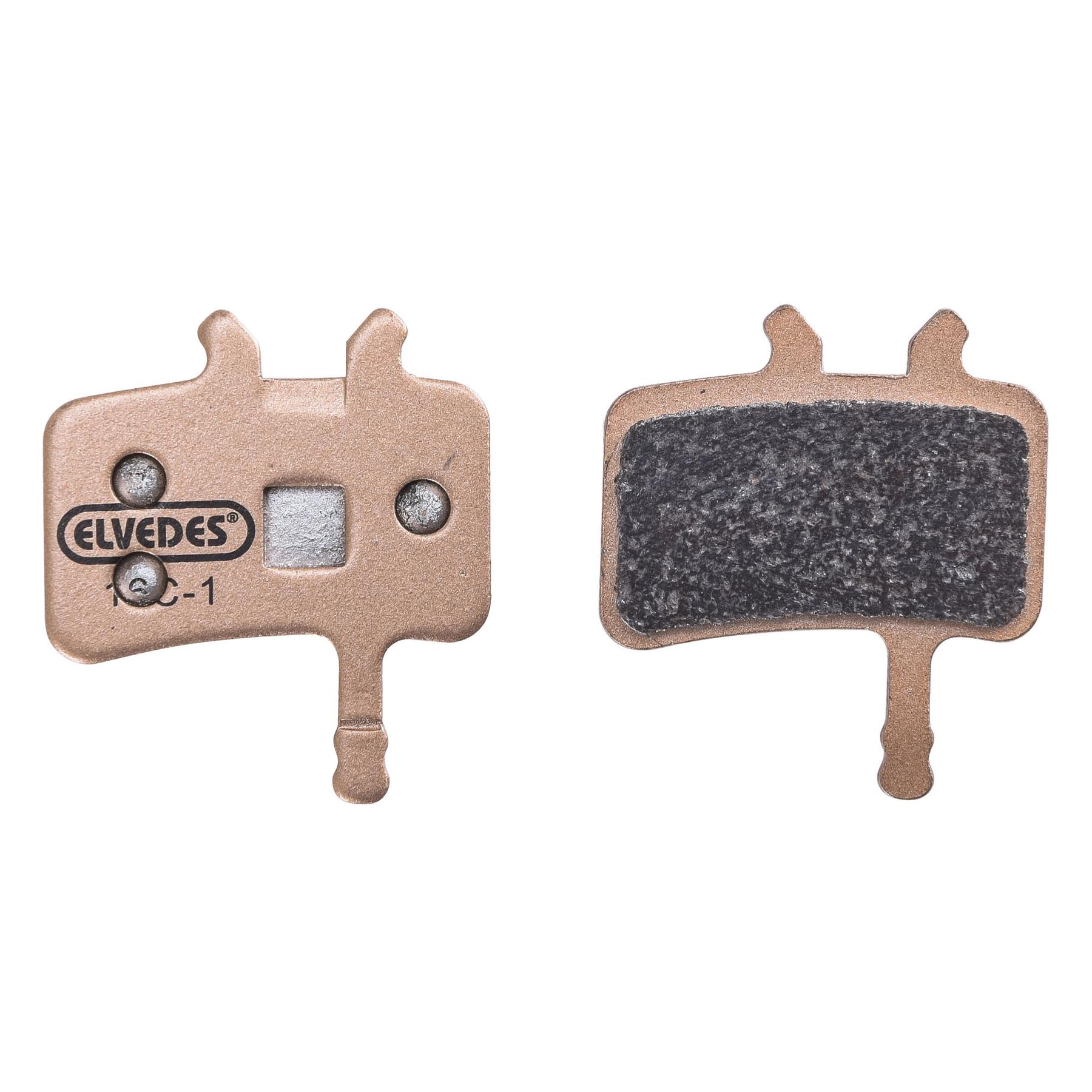 Velo Store - UK Pair of metal bicycle brake pads Elvedes Avid mech. 2002-2004 / BB7 / all Juicy | Extra 10% off with Subscription, Postage £16.79 to UK Fedex.