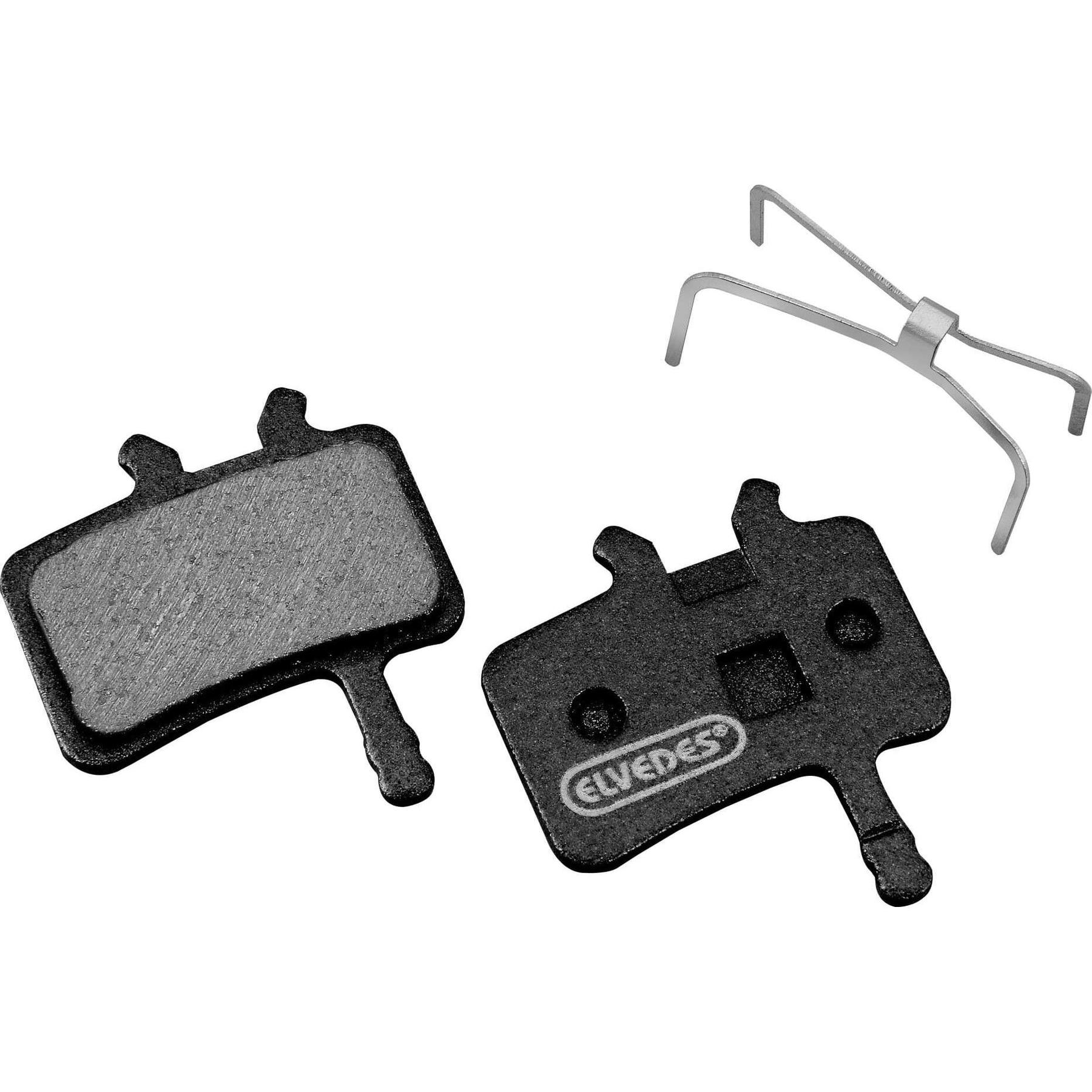 Velo Store - UK Pair of metal/carbon bicycle brake pads Elvedes Avid mech. 2002-2004 / BB7 / all Juicy | Extra 10% off with Subscription, Postage £16.79 to UK Fedex.