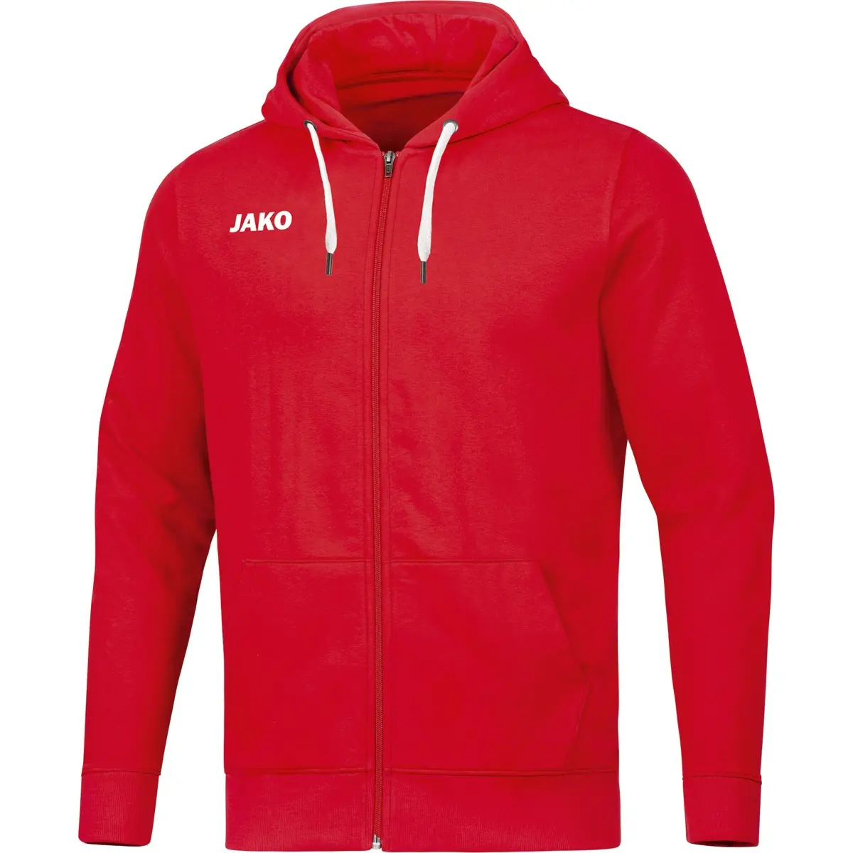 Jacke à capuche Base - Rouge - male - Size: 3XL