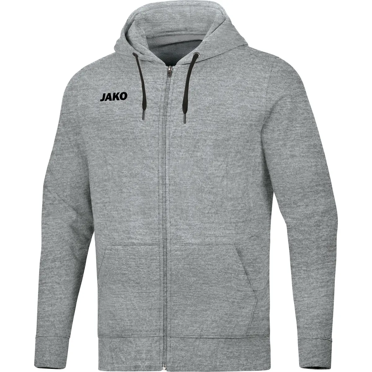 Jacke à capuche Base - Gris - male - Size: M