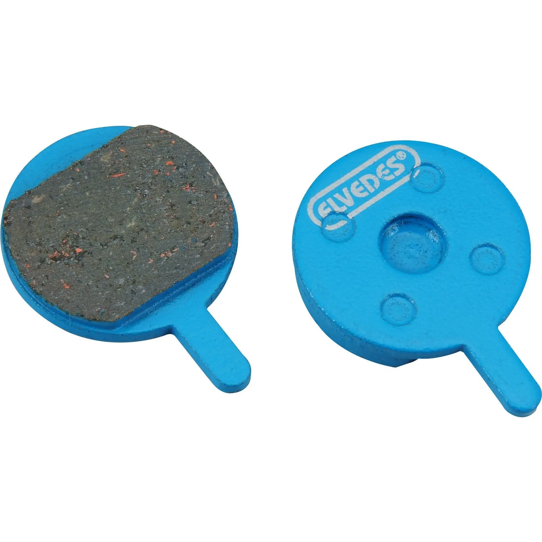 Velo Store - UK Pair of organic bicycle brake pads Elvedes Promax DSK-400, DSK-601J, Xnine | Extra 10% off with Subscription, Postage £16.79 to UK Fedex.