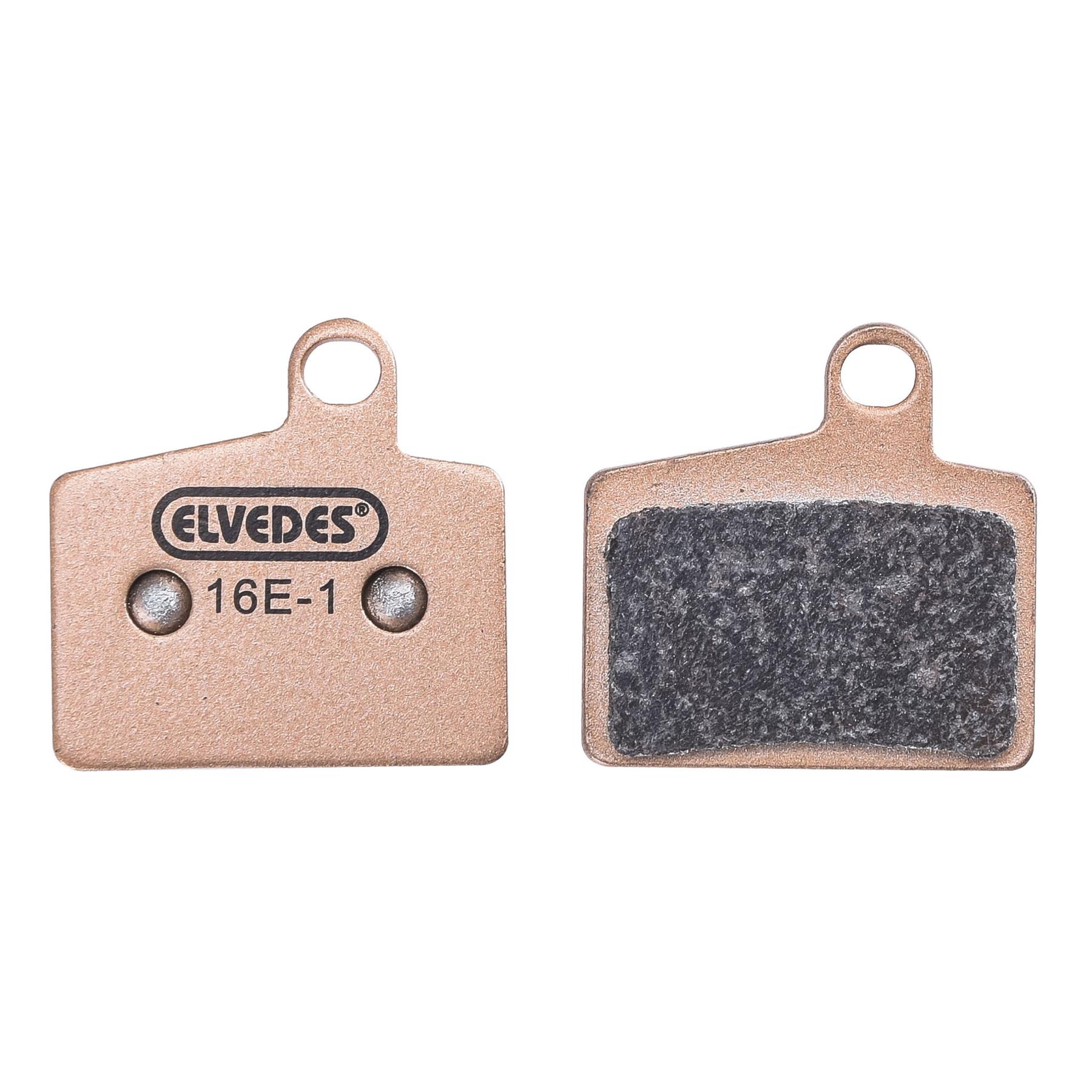 Velo Store - UK Pair of metal bicycle brake pads Elvedes Hayes Stroker Ryde | Extra 10% off with Subscription, Postage £16.79 to UK Fedex.