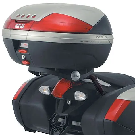 Motorrad-Topcase-Halterung Givi Monokey ou Monolock Bmw R 1200 R (06 à 10)