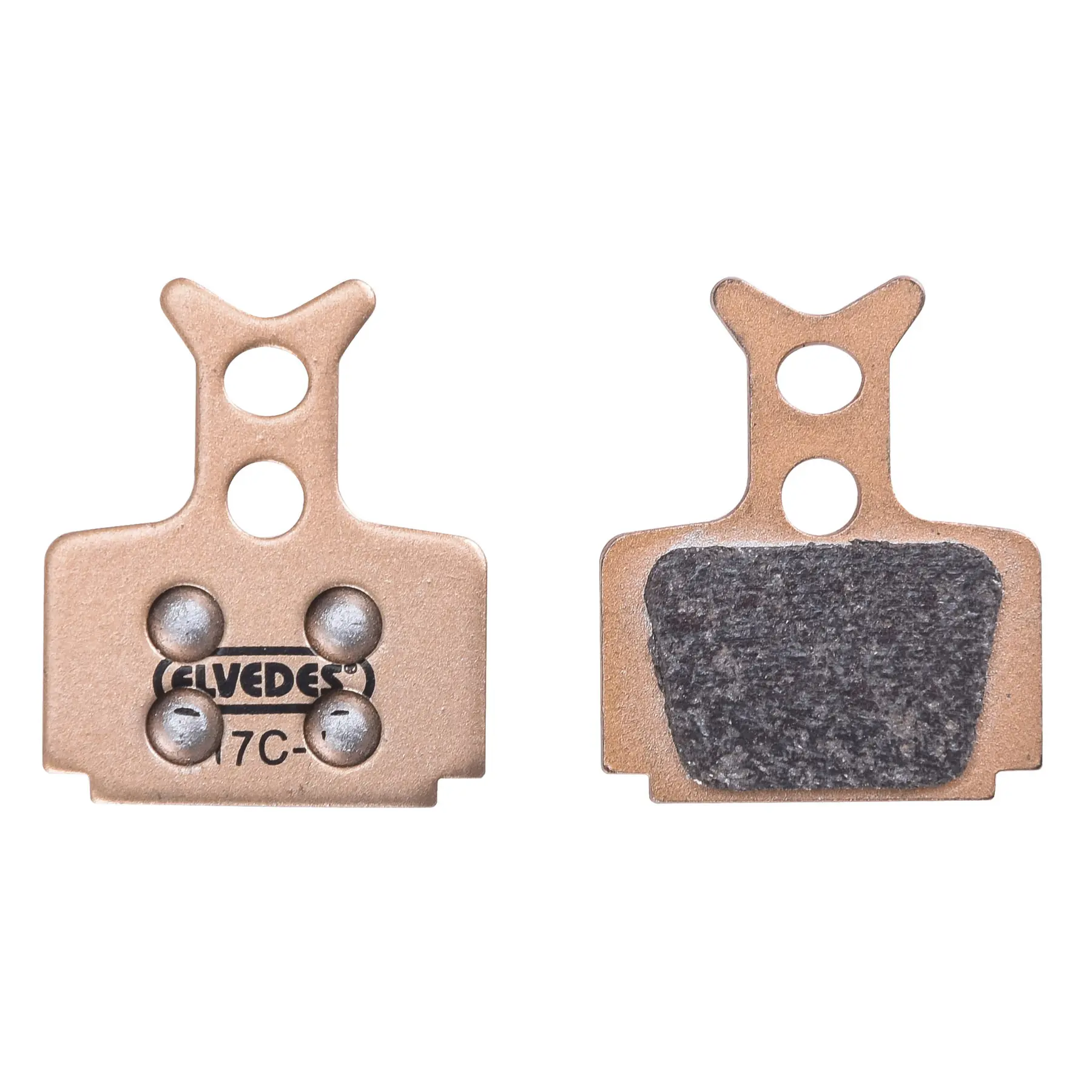 Velo Store - UK Pair of metal bicycle brake pads Elvedes Formula Cura / Mega /One / R1 / RX | Extra 10% off with Subscription, Postage £16.79 to UK Fedex.
