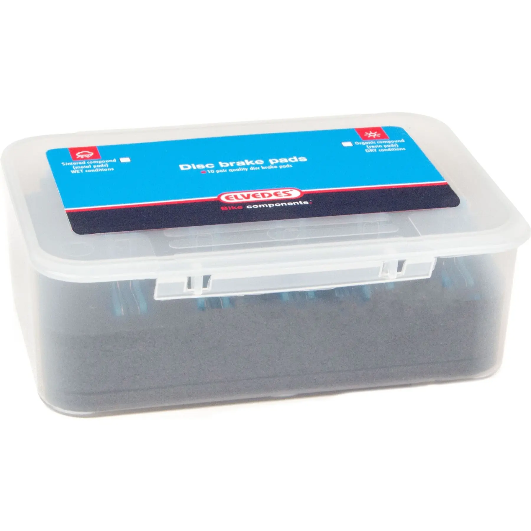 Velo Store - UK Pair of 10 organic bicycle brake pads Elvedes SRAM Red Road | Extra 10% off with Subscription, Postage £16.79 to UK Fedex.