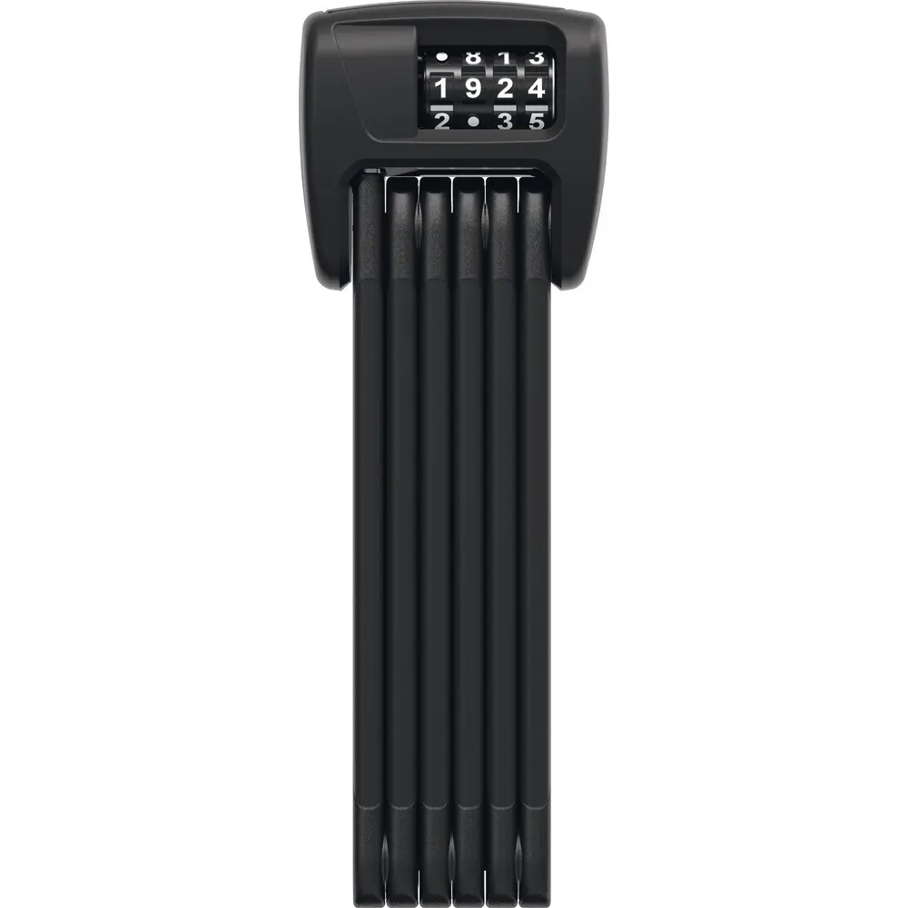 Velo Store - UK Foldable lock Abus Bordo Combo 6000C/90 BK Saddlefix+ Raincap | Extra 10% off with Subscription, Postage £16.79 to UK Fedex.