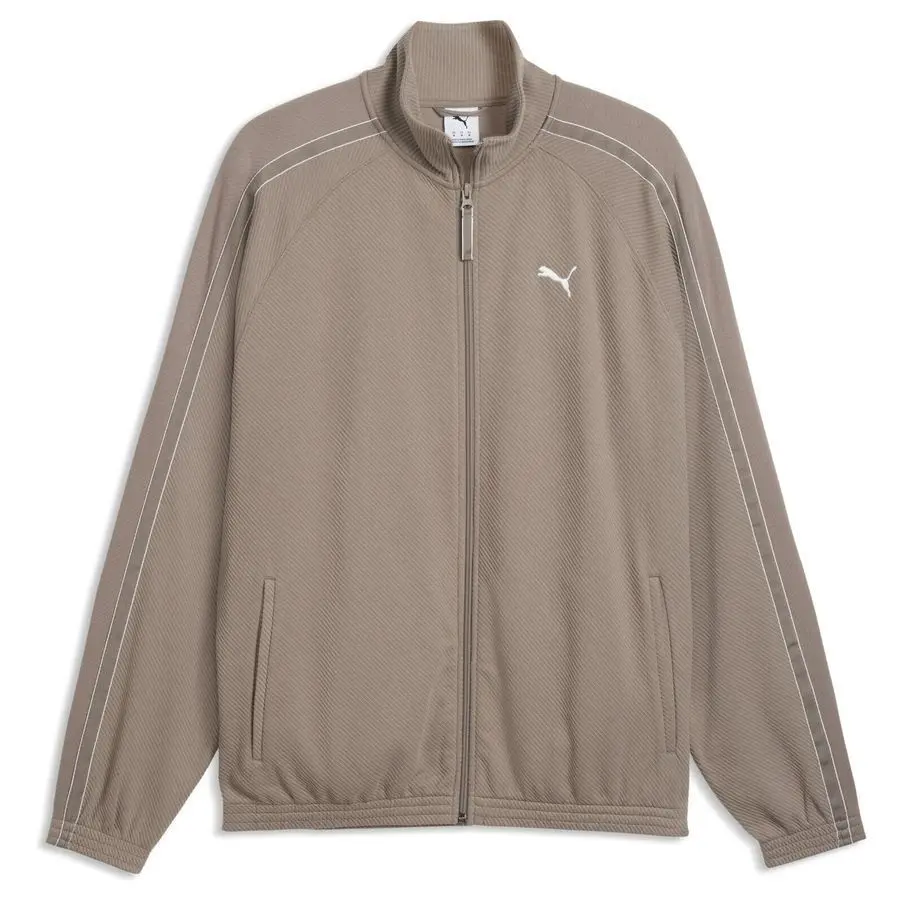 Wende-Sweatjacke mit Rippstrick Puma