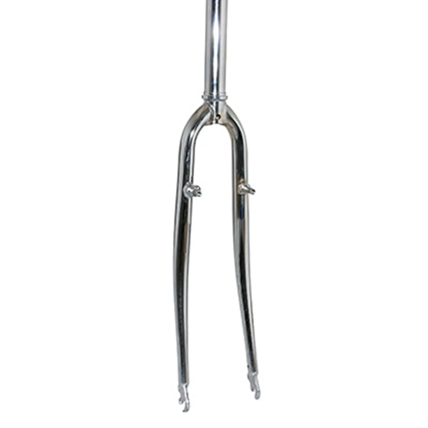 Image of Gebogene starre Vtc-Gabel mit Stollen glatter Drehzapfen 1''1-8-28,6 außen 300mm P2R