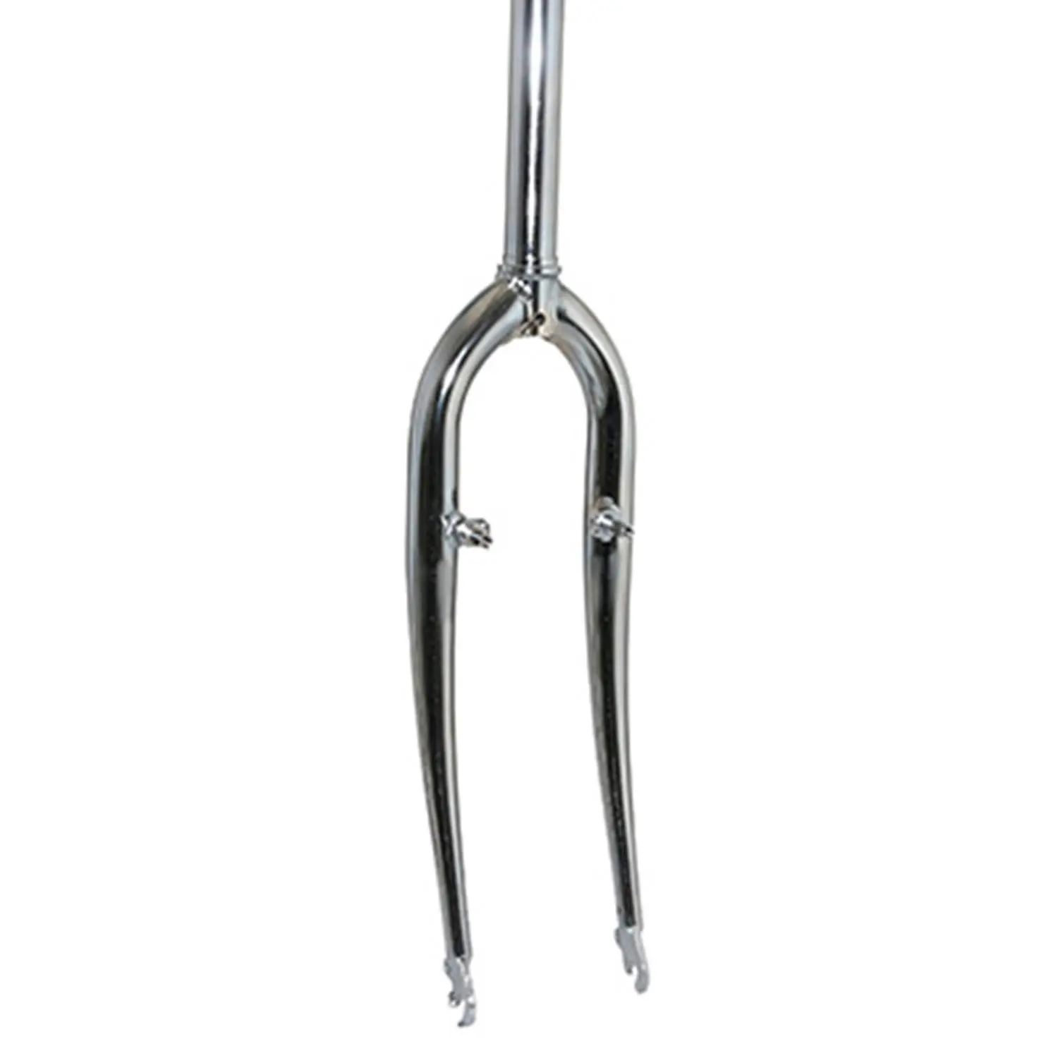 Image of Gebogene starre MTB-Gabel mit Stummellenker, glatter Drehpunkt 250mm 1''1-8 außen P2R