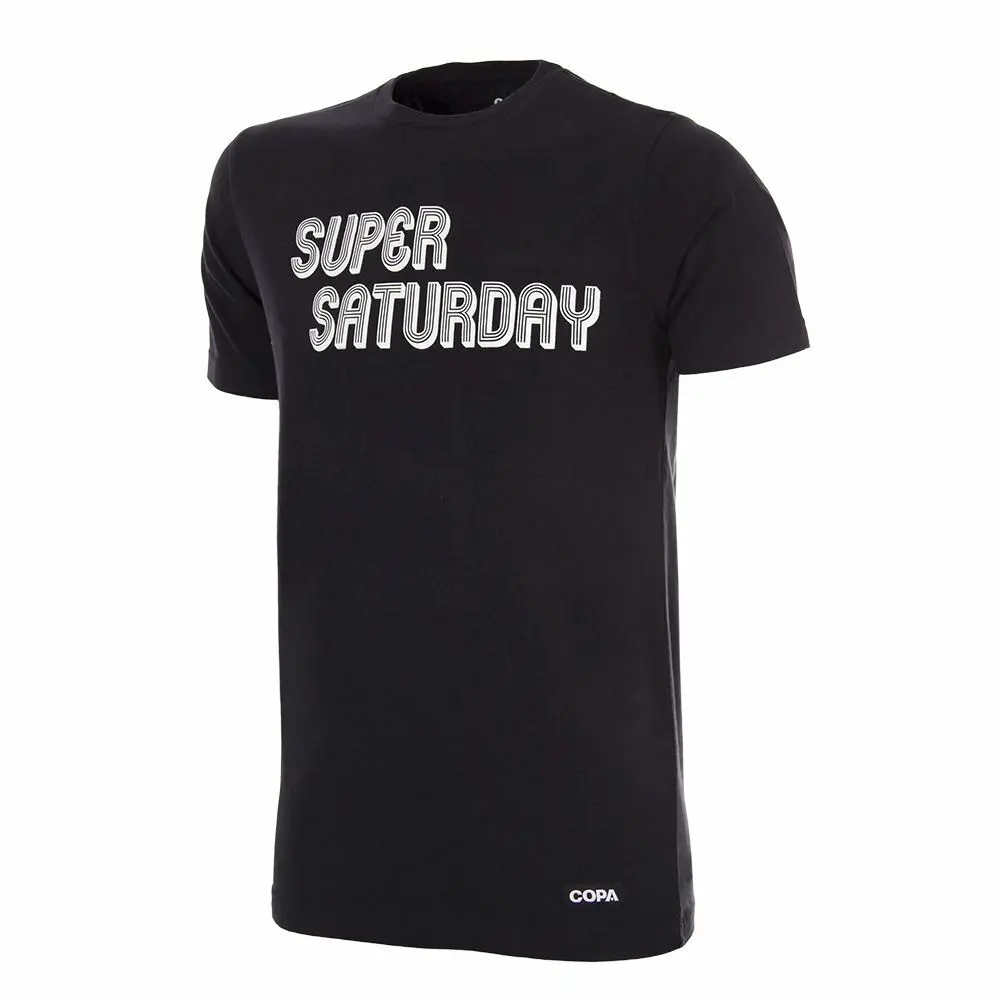 T-shirt Copa Super Sunday - Noir - male - Size: XS