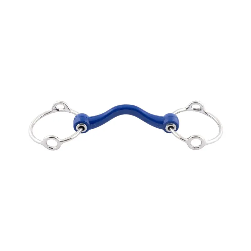 Mors releveur pour cheval Jump'In Softmouth