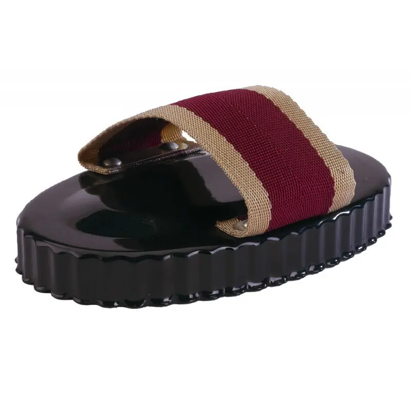 Comparer les prix de Étrille ovale métallique Hippotonic