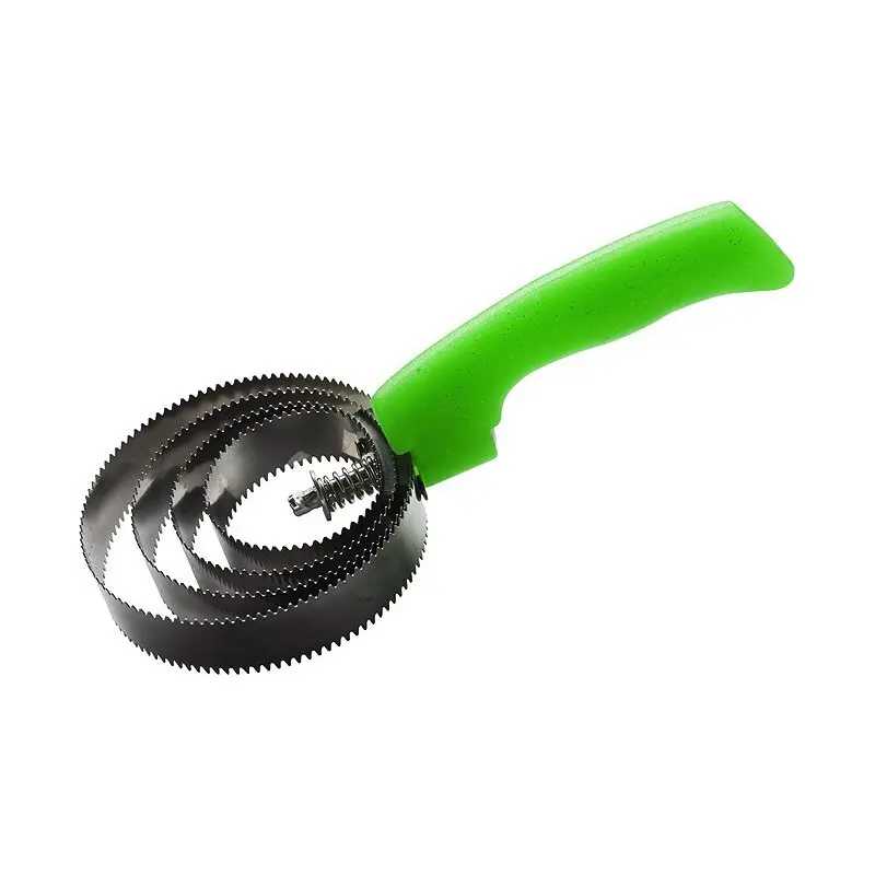 Hippotonic Vert Spangled Round Curry Comb